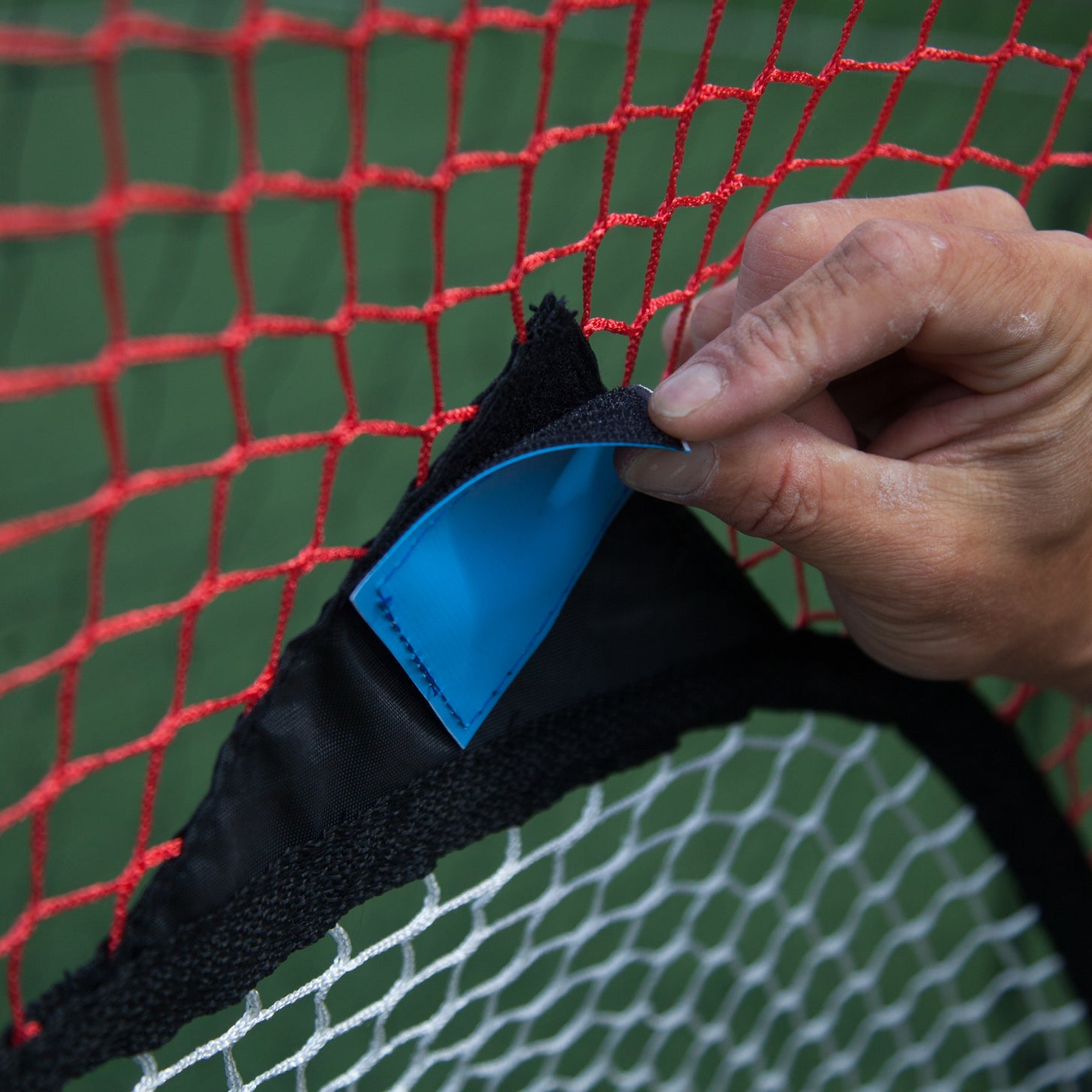 TARGET Torwand-Netz für Fußballtore 500 x 200 cm (ohne Tor)