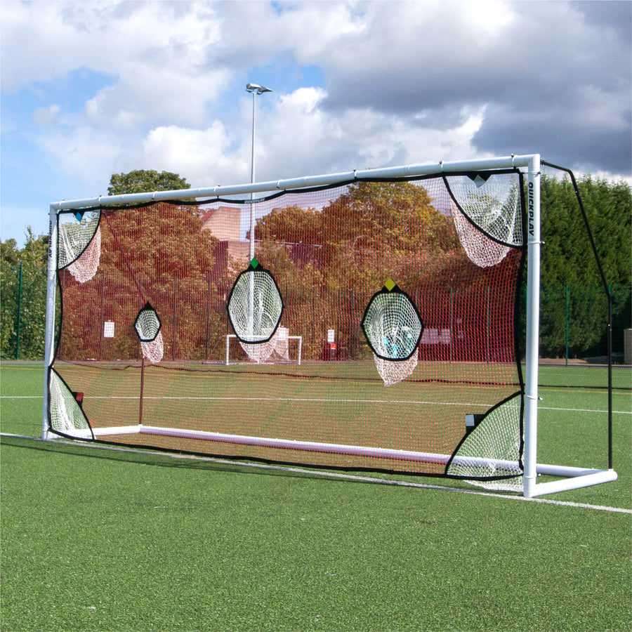 TARGET Torwand-Netz für Fußballtore 500 x 200 cm (ohne Tor)