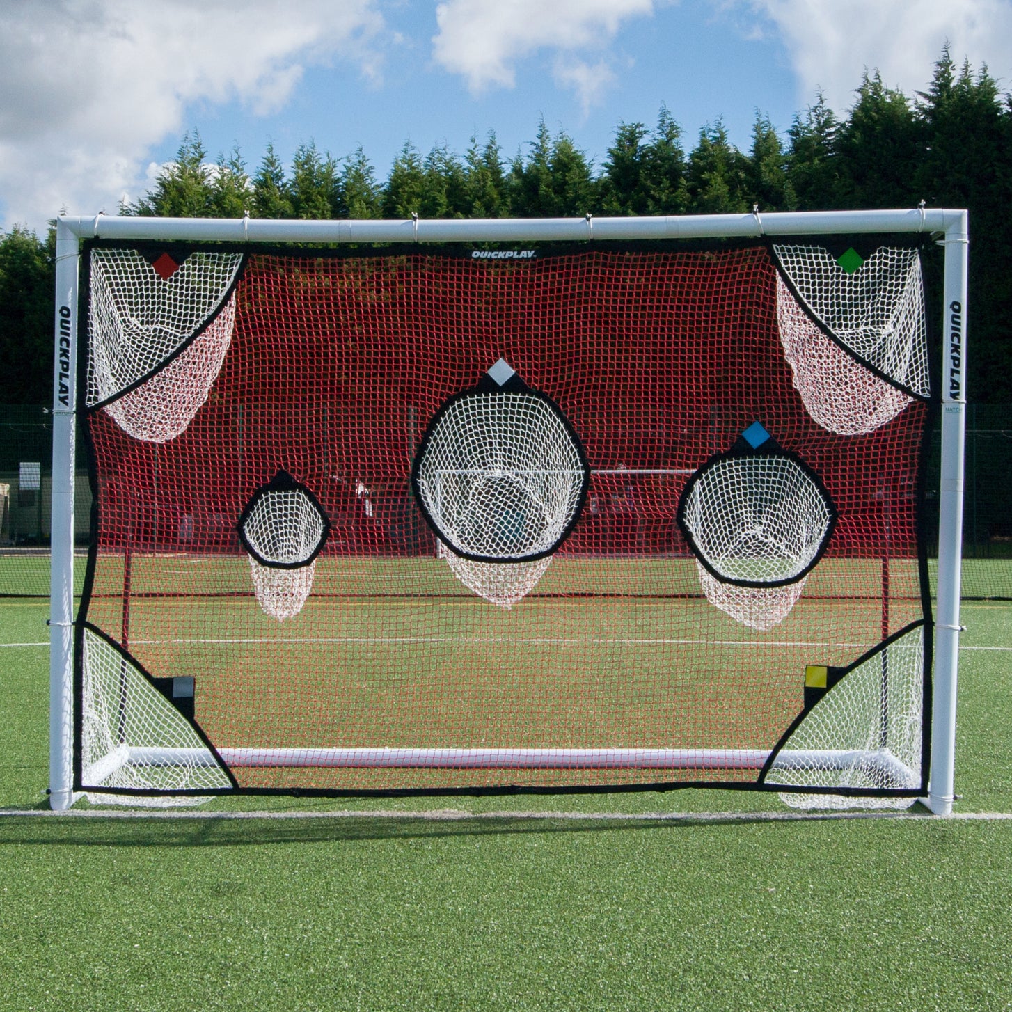 TARGET Torwand-Netz für Futsaltore 300 x 200 cm (ohne Tor)