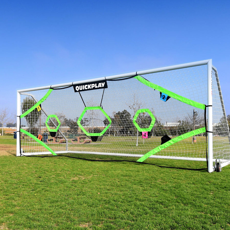 TARGET Torwand-Netz Pro für Großfeldtore 730 x 240 cm (ohne Tor)