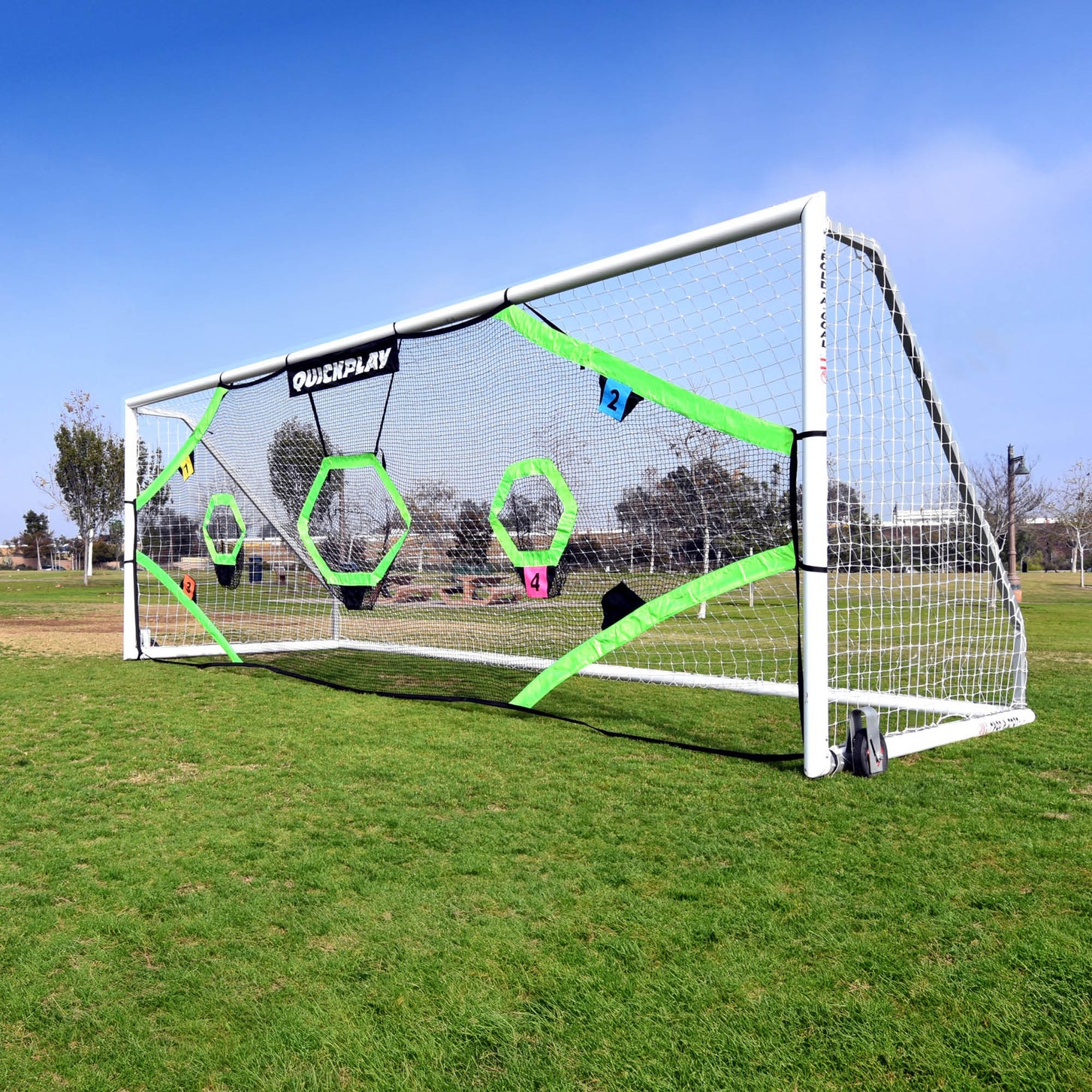 TARGET Torwand-Netz Pro für Großfeldtore 730 x 240 cm (ohne Tor)