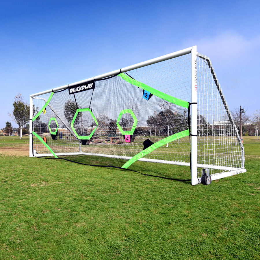 TARGET Torwand-Netz Pro für Großfeldtore 730 x 240 cm (ohne Tor)