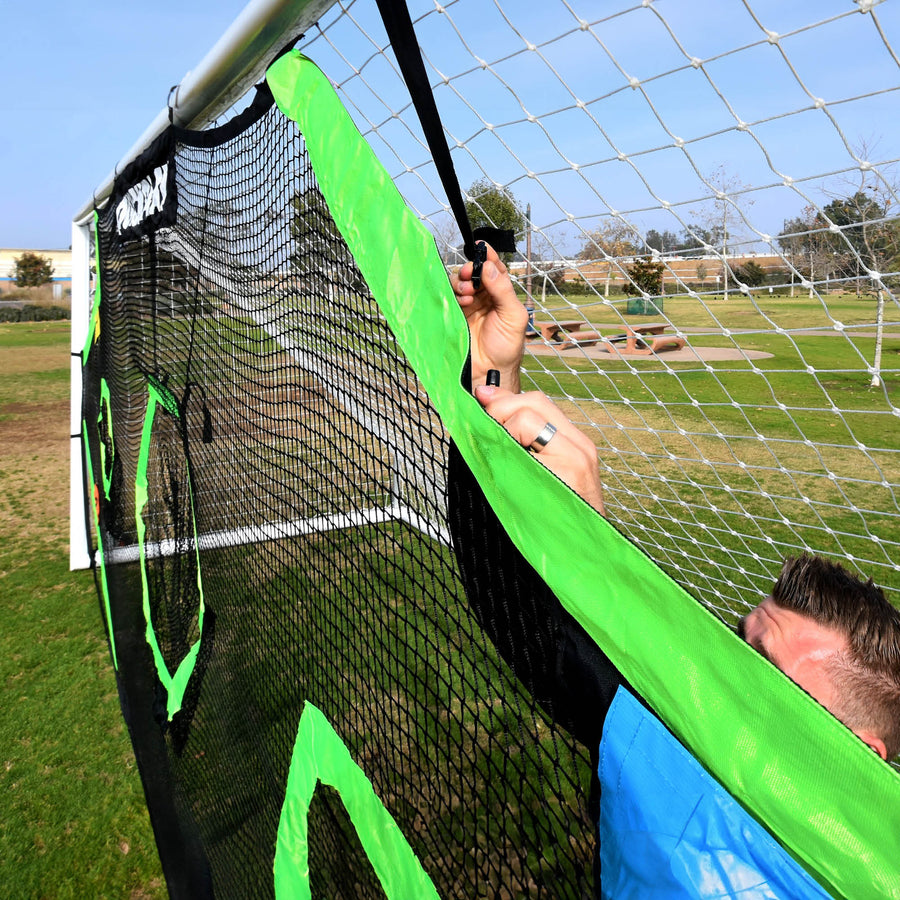 TARGET Torwand-Netz Pro für Großfeldtore 730 x 240 cm (ohne Tor)