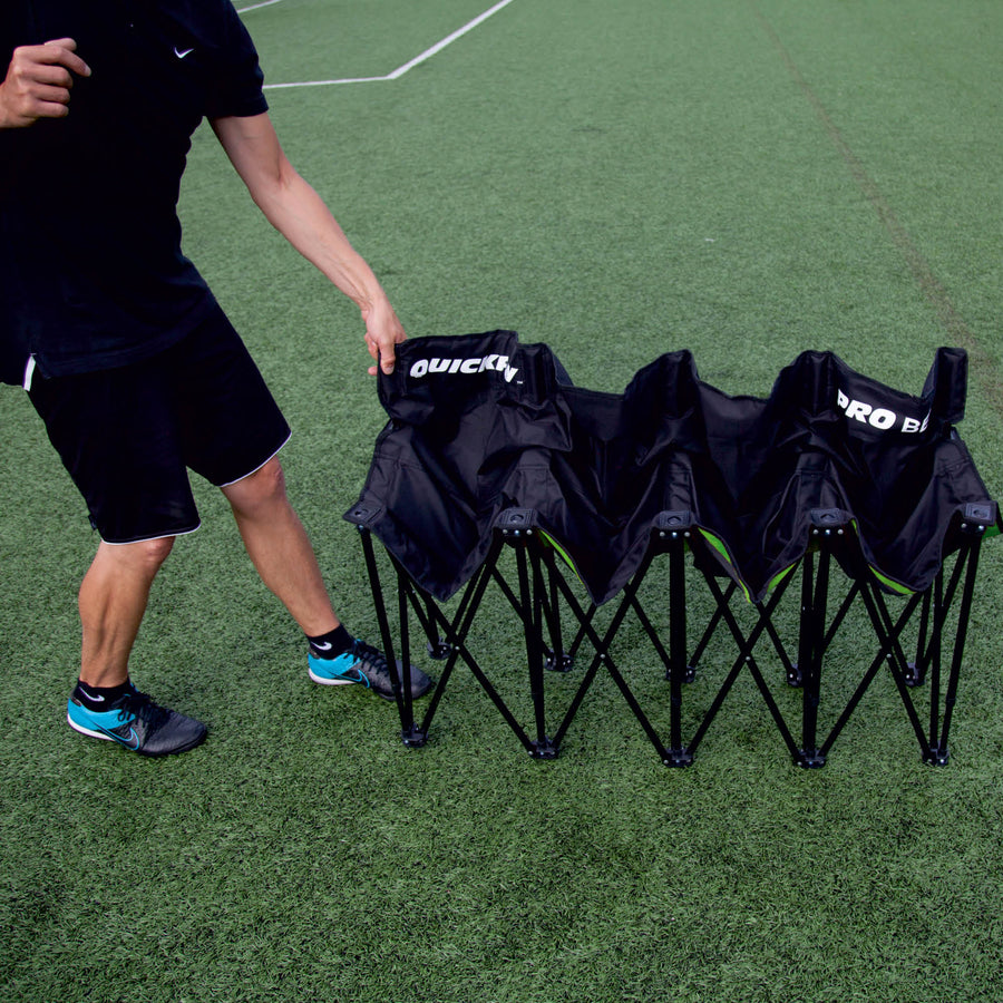 PRO Bench Auswechselbank für 4 Spieler