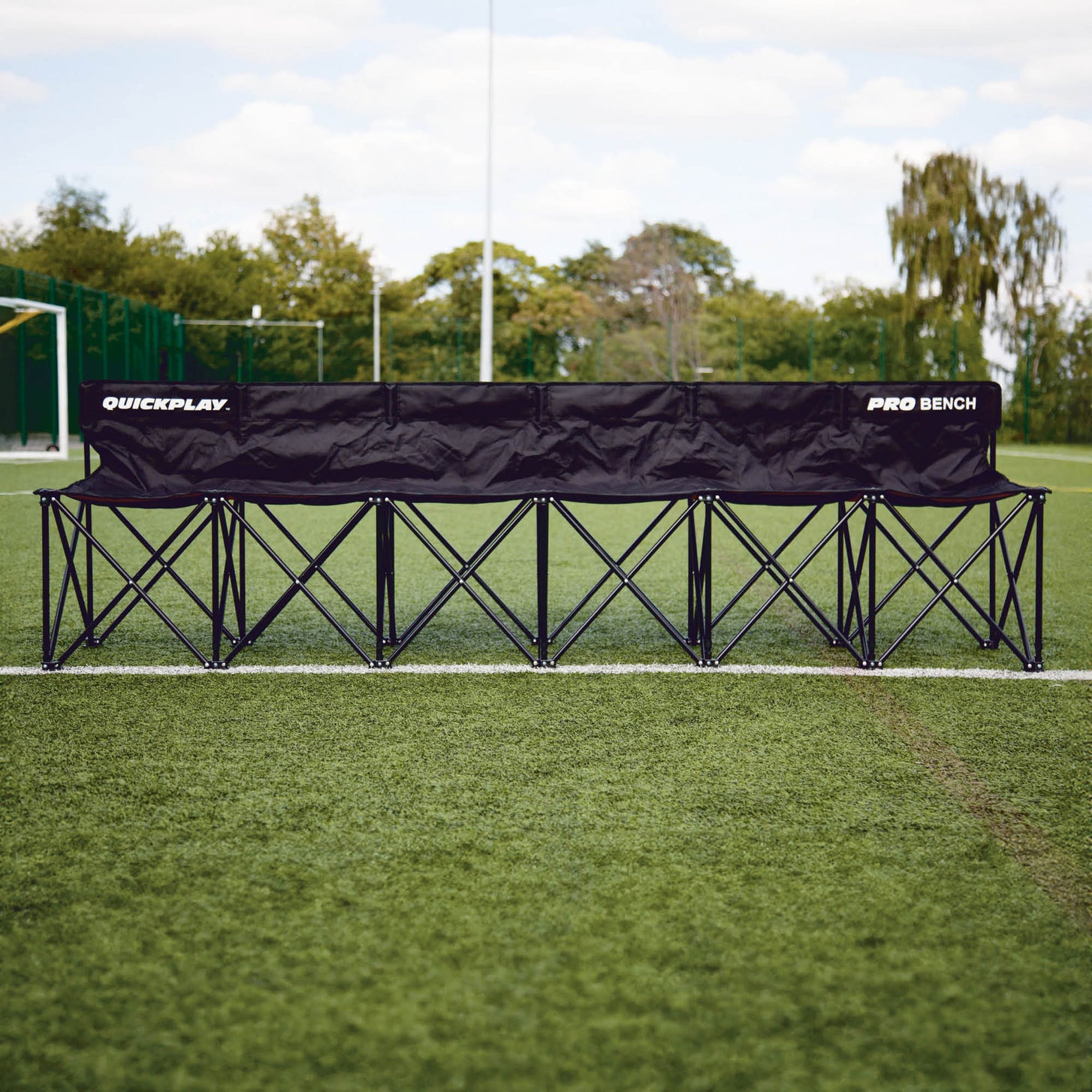 PRO Bench Auswechselbank für 6 Spieler