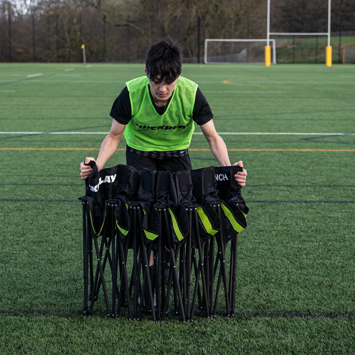 PRO Bench Auswechselbank für 6 Spieler
