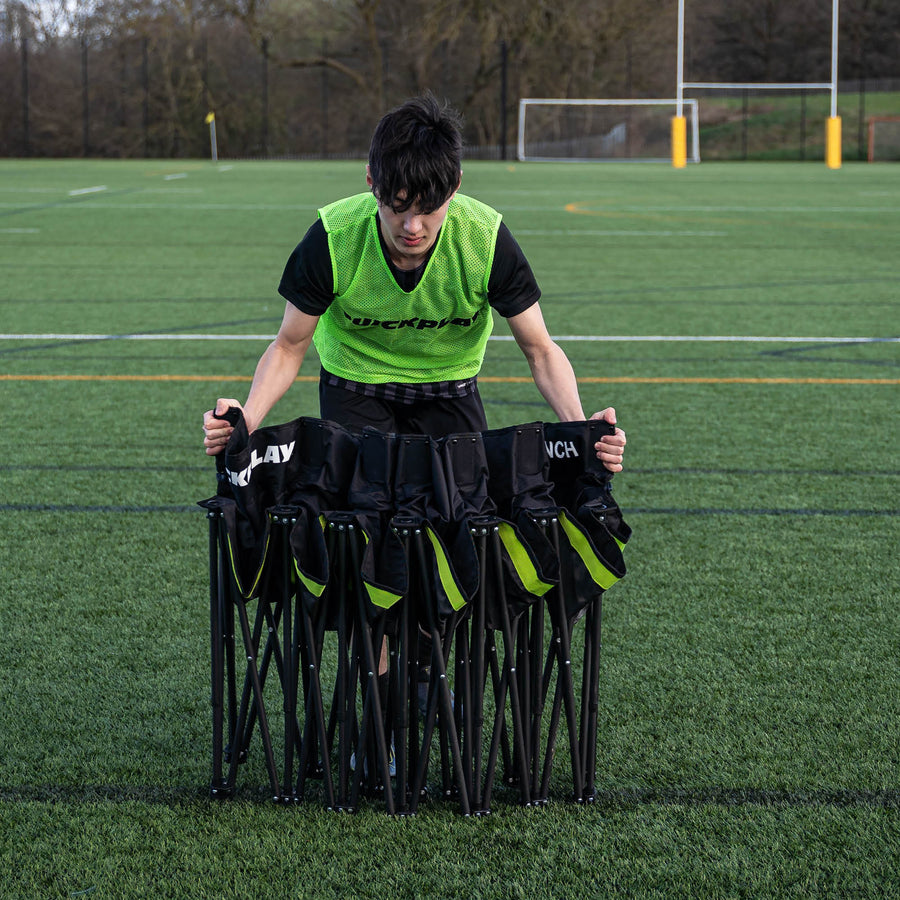 PRO Bench Auswechselbank für 6 Spieler