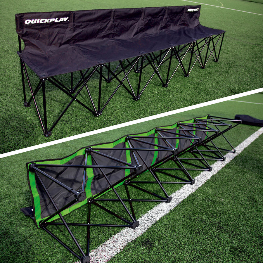 PRO Bench Auswechselbank für 6 Spieler