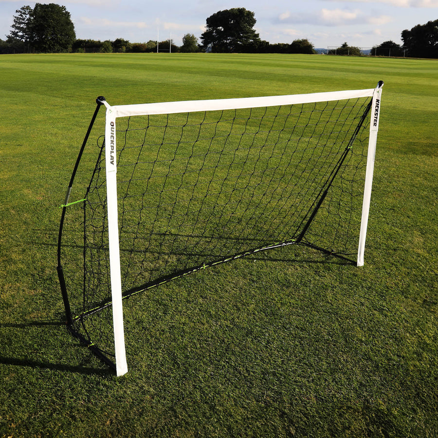 KICKSTER 2-in-1 Fußballtor und Rebounder 240 x 150 cm