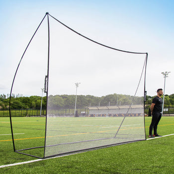 MEGA NET Multisport-Ballfangnetz 370 x 270 cm