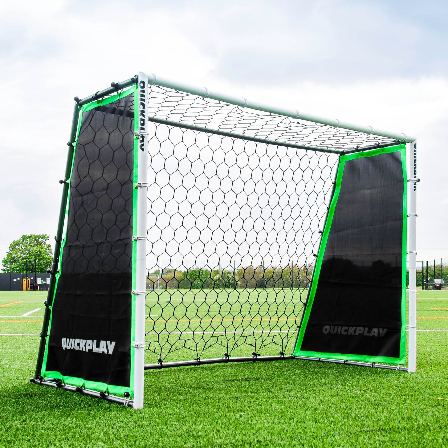 TEKKERS GS Trainer 3-in-1 Tor, Rebounder und Passwand