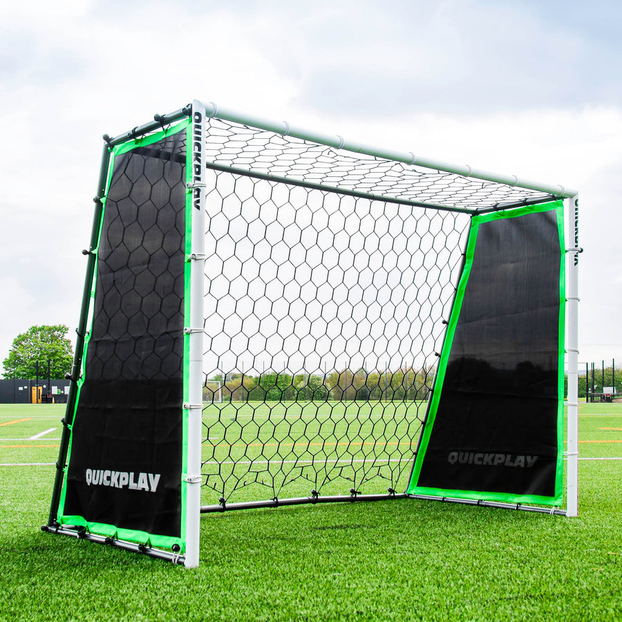 TEKKERS GS Trainer 3-in-1 Tor, Rebounder und Passwand