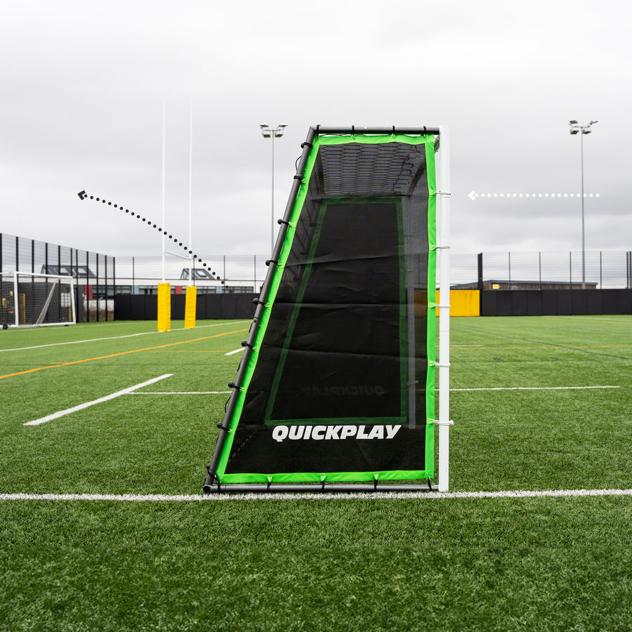 TEKKERS GS Trainer 3-in-1 Tor, Rebounder und Passwand