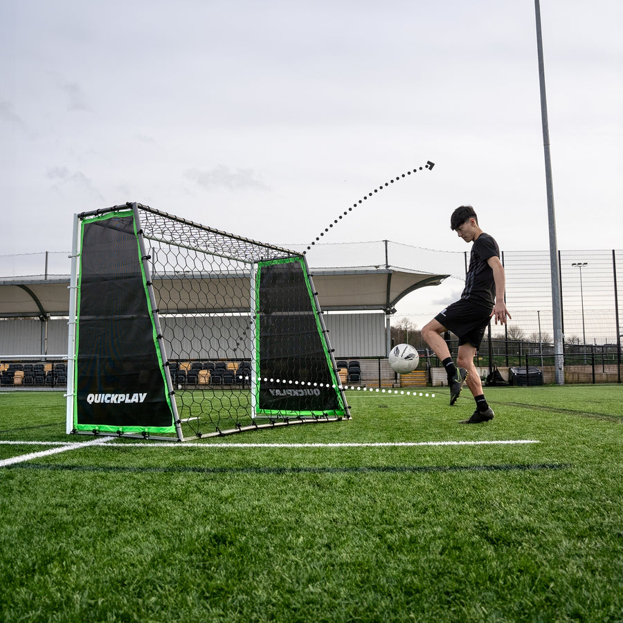 TEKKERS GS Trainer 3-in-1 Tor, Rebounder und Passwand