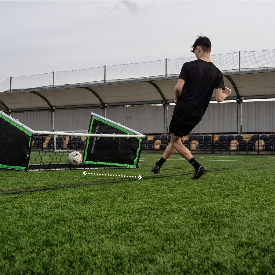 TEKKERS GS Trainer 3-in-1 Tor, Rebounder und Passwand