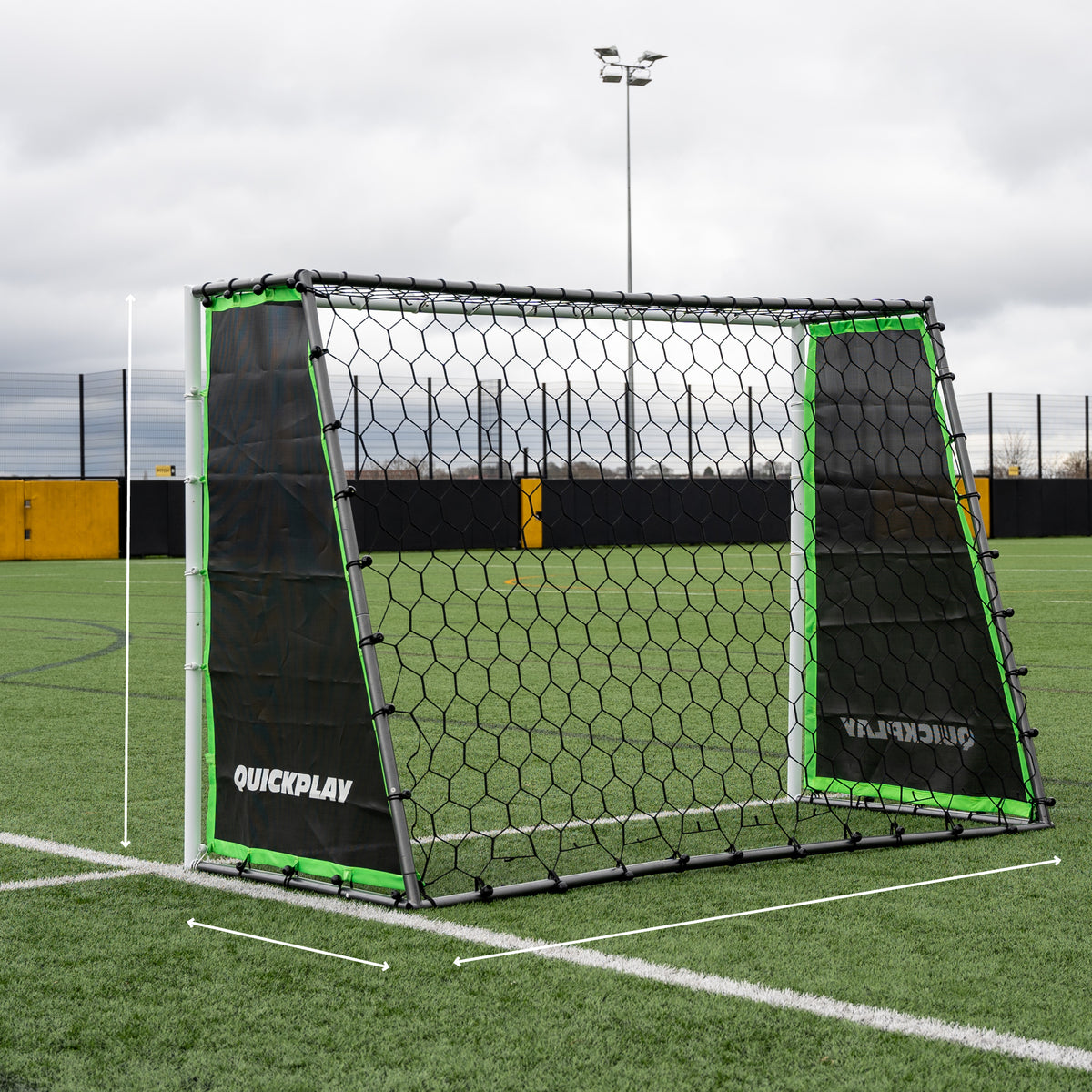 TEKKERS GS Trainer 3-in-1 Tor, Rebounder und Passwand