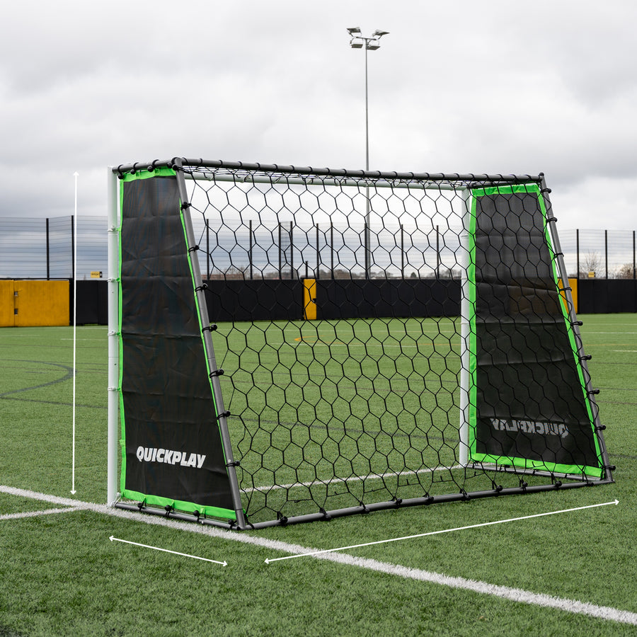TEKKERS GS Trainer 3-in-1 Tor, Rebounder und Passwand