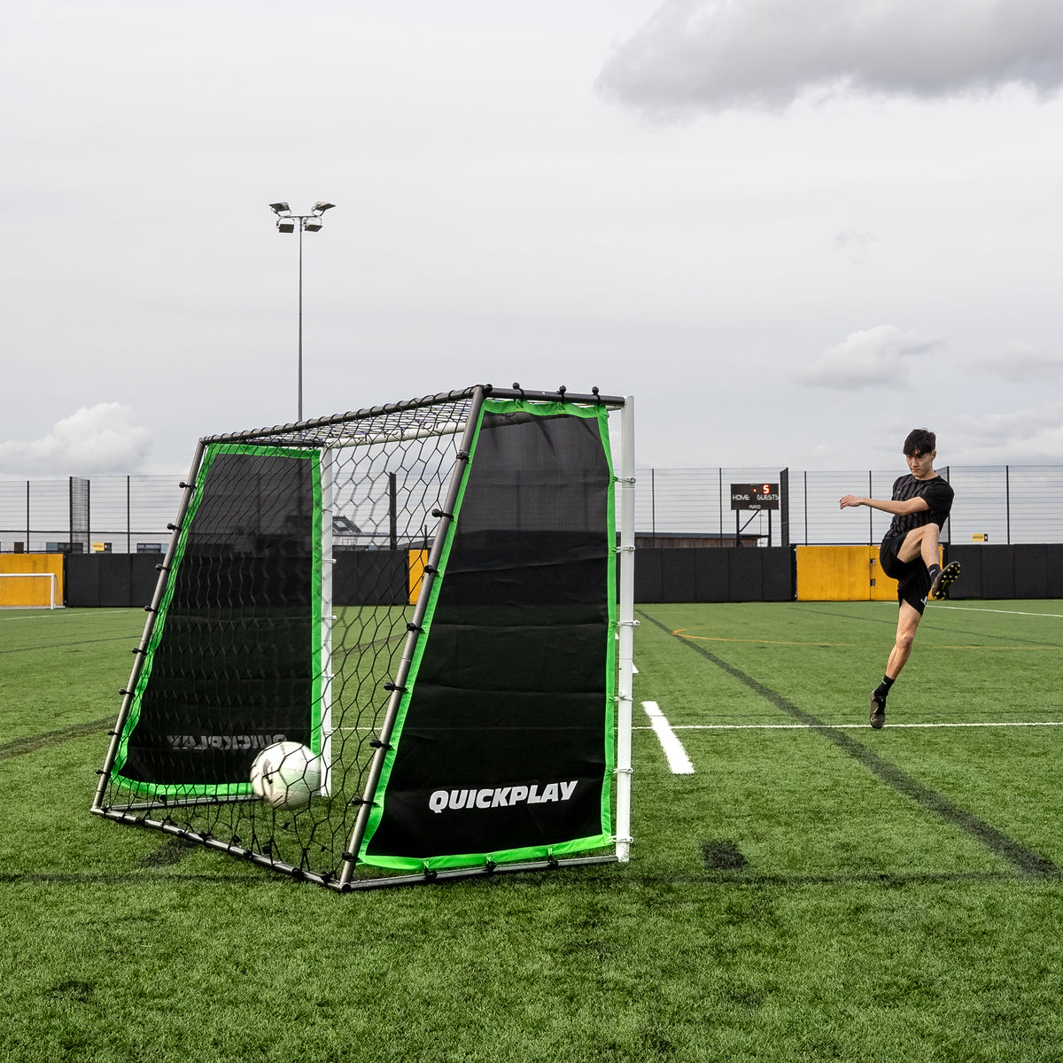 TEKKERS GS Trainer 3-in-1 Tor, Rebounder und Passwand