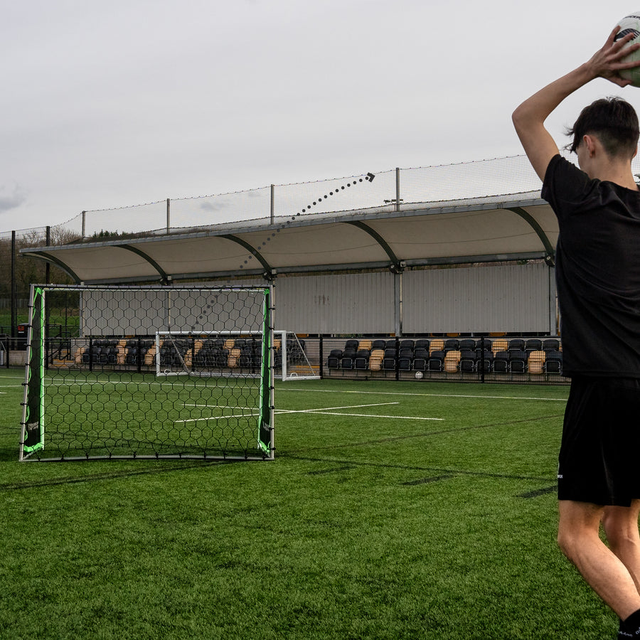 TEKKERS GS Trainer 3-in-1 Tor, Rebounder und Passwand