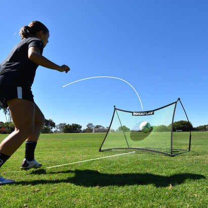 TEKKERS Netz Fu§ball-Rebounder 150 x 100 cm