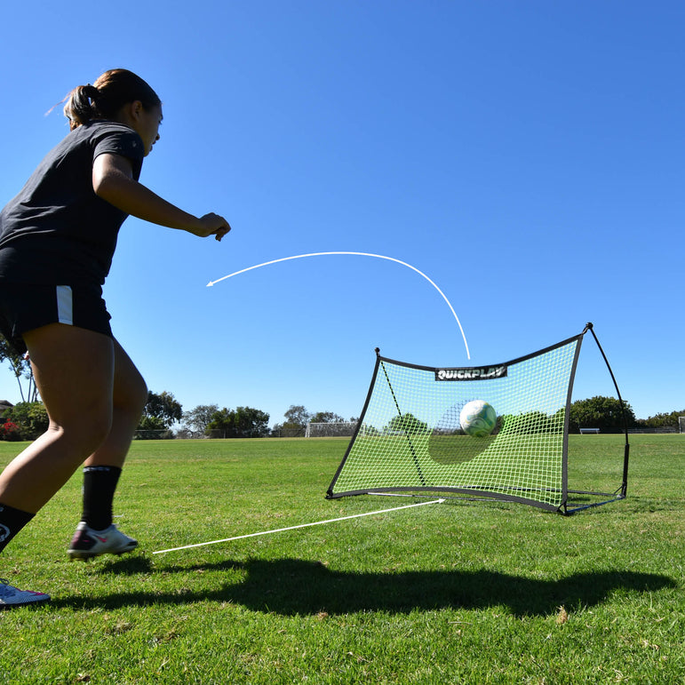 TEKKERS Netz Fu§ball-Rebounder 150 x 100 cm