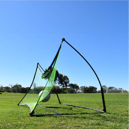 TEKKERS Netz Fu§ball-Rebounder 150 x 100 cm