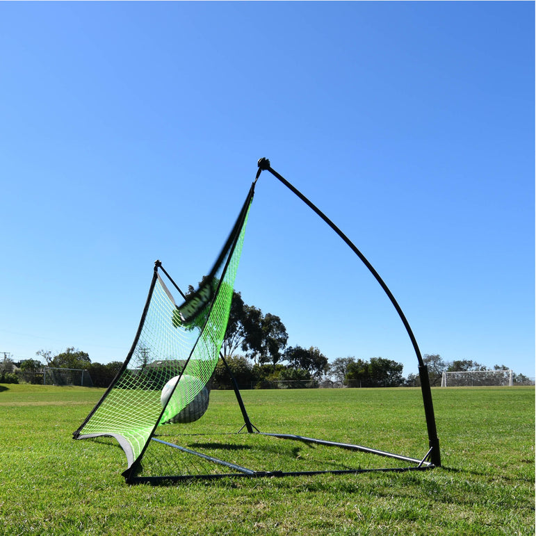 TEKKERS Netz Fu§ball-Rebounder 150 x 100 cm