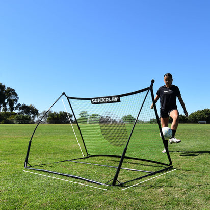 TEKKERS Netz Fu§ball-Rebounder 150 x 100 cm