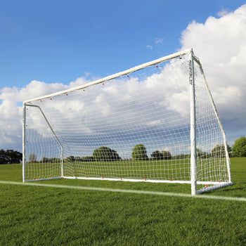 Q-FOLD Match Klappbares Fußballtor 370 x 180 cm
