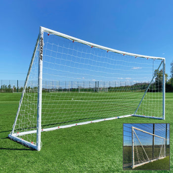 Q-FOLD Klappbares Fußballtor 500 x 200 cm