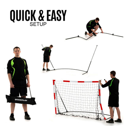 Tragbares Handball -Tor Junior 240 x 170 cm