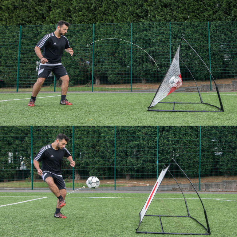 SPOT Fu§ball-Rebounder 150 x 100 cm
