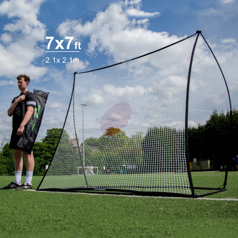 SPOT Fu§ball-Rebounder 210 x 210 cm