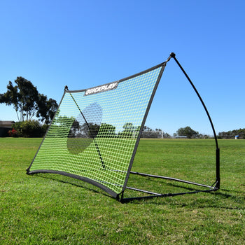 TEKKERS Net Fußball-Rebounder 150 x 100 cm