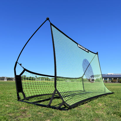 VEVOR Fußball Rebounder Netz 100x100 cm, Fußballtor Rebounder Kicker VEVOR Fußball Rebounder Netz 100x100 cm, Fußballtor Rebounder Kicker