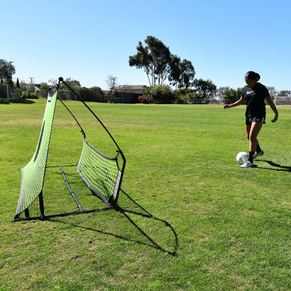 TEKKERS Trainer - Dual Net Football Rebounder - QUICKPLAY EU