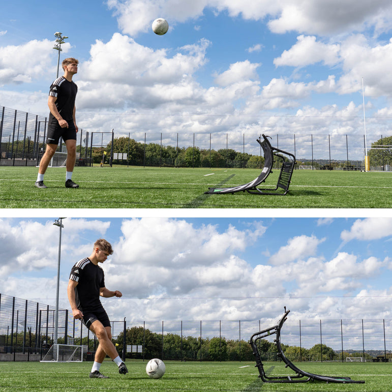 TEKKERS AIR 2-in-1 Football Rebounder