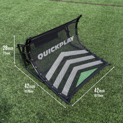 TEKKERS AIR 2-in-1 Football Rebounder