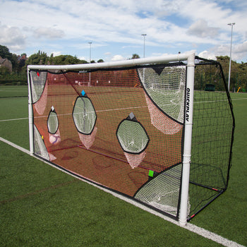 TARGET Torwand-Netz für Fußballtore 370 x 180 cm (ohne Tor)