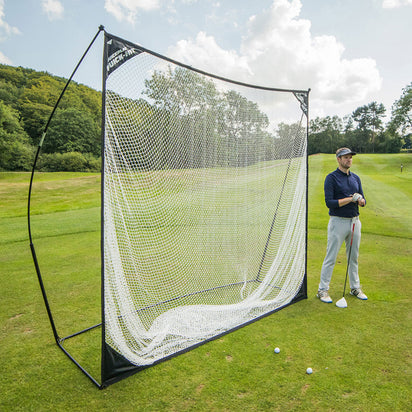 QUICK-HIT Golf Hitting Net 2.4m x 2.4m - QUICKPLAY EU