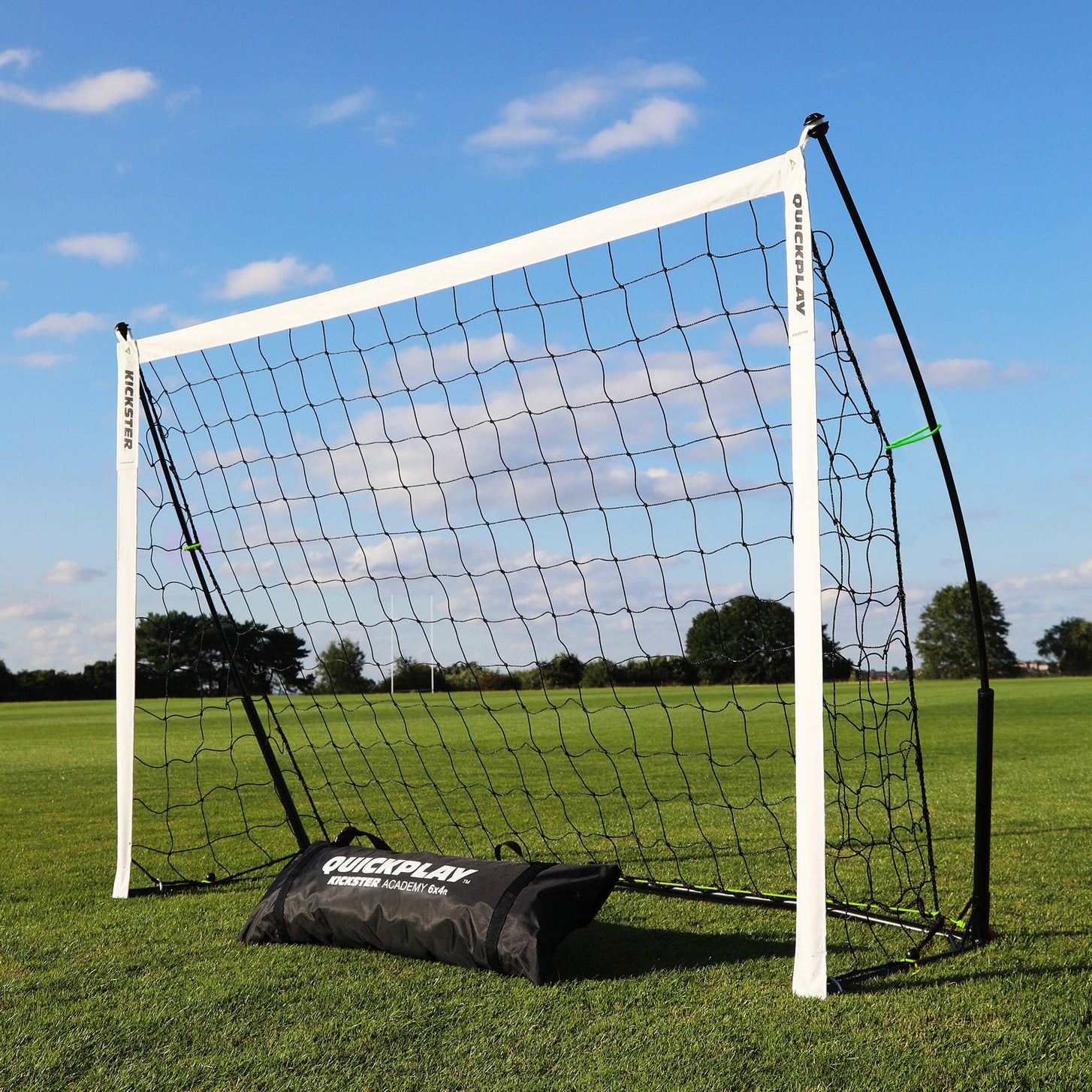 KICKSTER Tragbares Fußballtor 150 x 100 cm