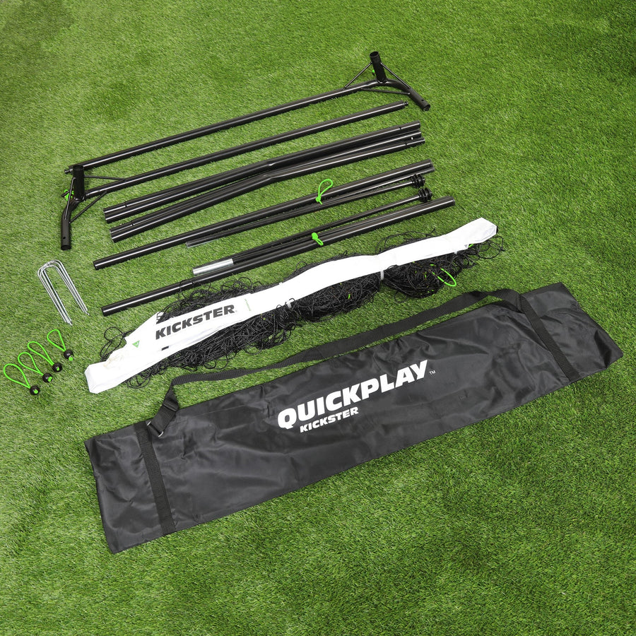 KICKSTER Tragbares Fußballtor 370 x 180 cm